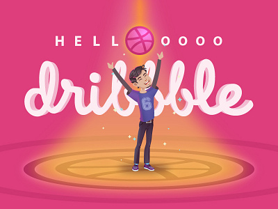 Hello Dribbble!