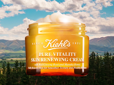 Kiehl's Pure Vitality advertising beauty content kiehls marketing skin care social media video