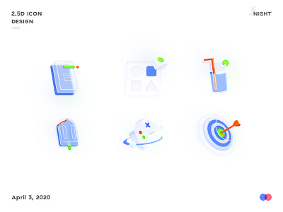 2.5D icon design 2.5d drinks game icon illustration isometric phone sport ui