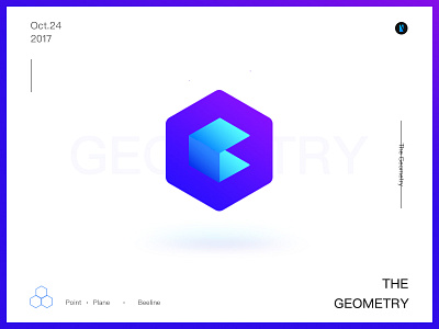 Geometry color geometry rectangular，gradation shapes