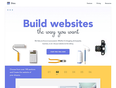 Zoho sites redesign branding clean illustration minimal redesign typography ui ux web website websites