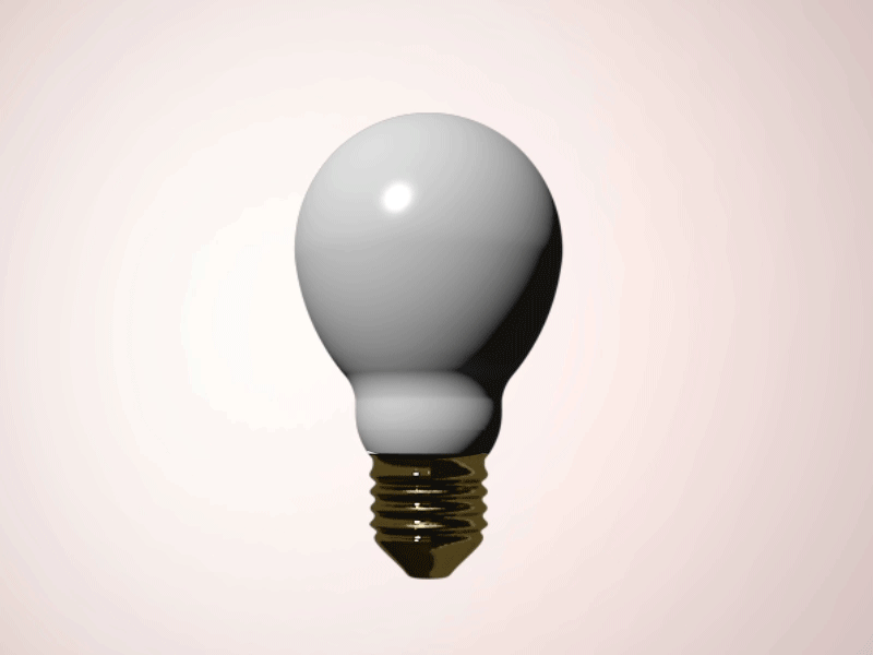 Light bulb after effects cinema 4d light bulb