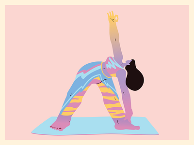 psychedelic yogini no 4