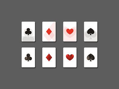 Playing Card Suits - 1