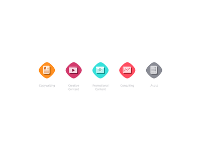 Content Marketplace Services Icons WIP 01