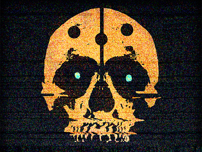 Domino comic code coding comic computers digital hackers hacking illustration skulls virus