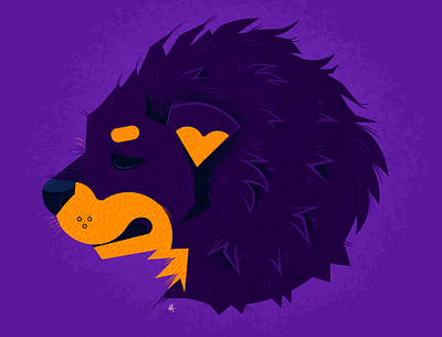 Tibetan Mastiff design graphic design illustration vector