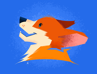 Welsh Corgi design graphic design illustration vector