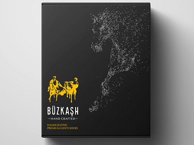 Package Design for Buzkash - Hand Crafter Premium Shoes