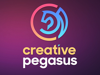 Branding for Creative Pegasus branding creative design graphic design logo logo design logo design identity