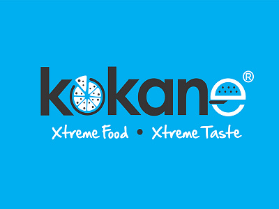 Kokane Fast Food branding logo design