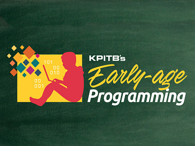 Early Age Programing branding design logo modern