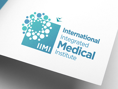 IIMI International Integrated Medical Institute branding design health logo medical