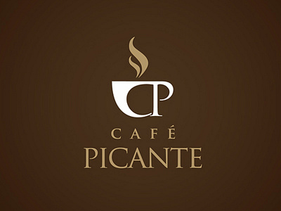 Cafe Picante branding cafe creative design food logo