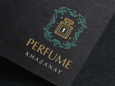 Perfume Treasure branding creative design illustration logo design logo design identity