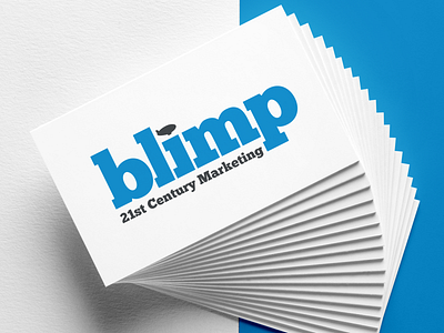 Blimp branding creative logo design logo design identity