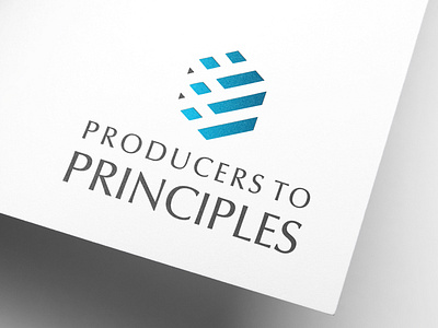 Producers To Principles branding corporate brand identity logo design logo design identity