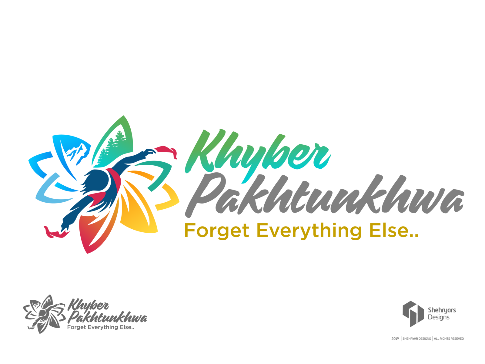 Tourism Contest Winner Logo For Khyber Pakhtunkhwa By Shehreyar Gul On   Kp Logo2 01 4x 