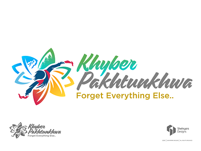 Tourism Contest Winner Logo for Khyber Pakhtunkhwa branding creative design logo logo design pakistan