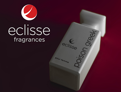 Eclisse Fragrances branding design creative design identity design logo design product design