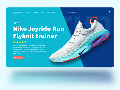 Product Website | Nike Shoes