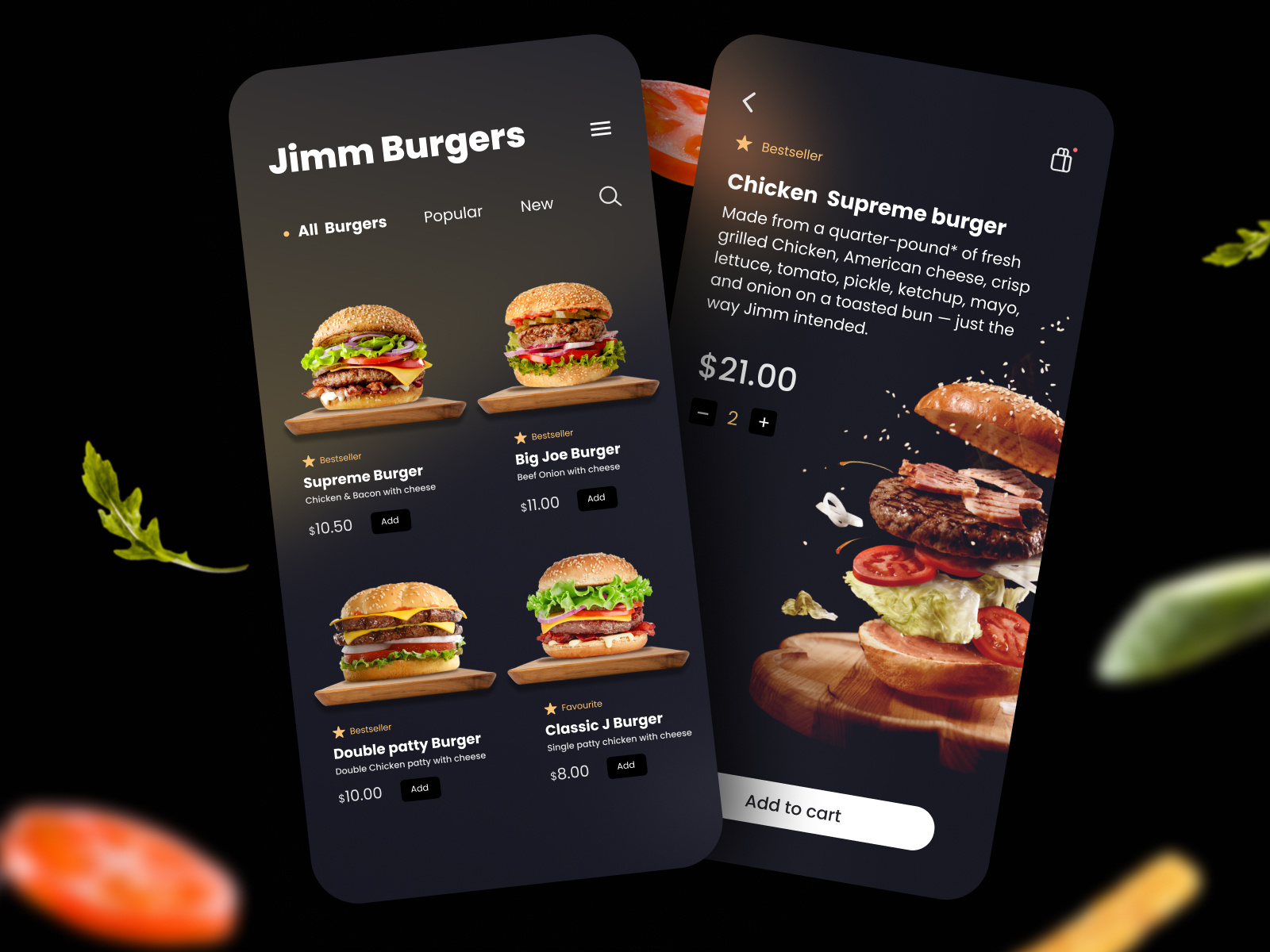 Food Delivery App by Sandeep Nair | Designer 🍭 on Dribbble