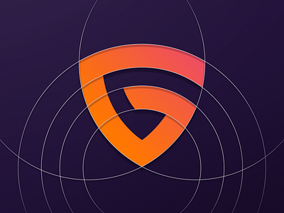 Icon design for a new client app icon branding g guides icon shield