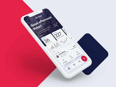 Mobility app - UI design app iphonex uidesign