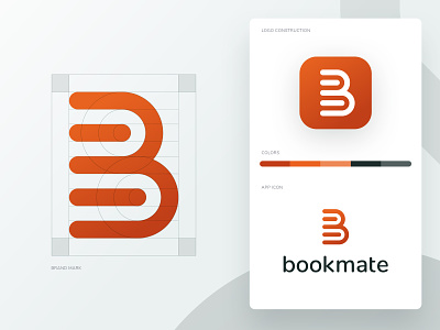 Bookmate - Brand design