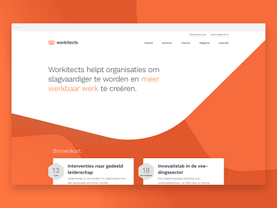 Workitects - Brand & UI Design branding ui uidesign website