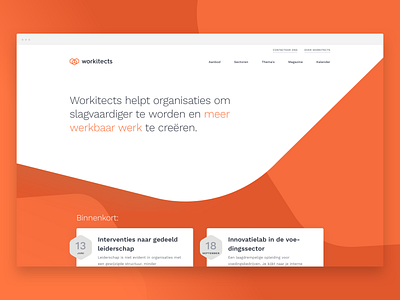 Workitects - Brand & UI Design