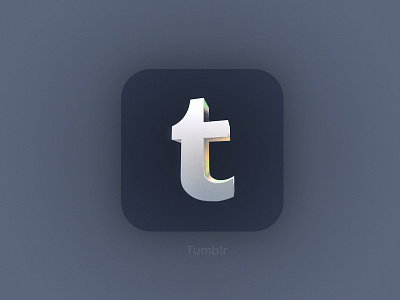 Tumblr App Icon