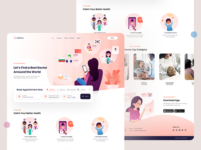 Hellena Healthcare Website