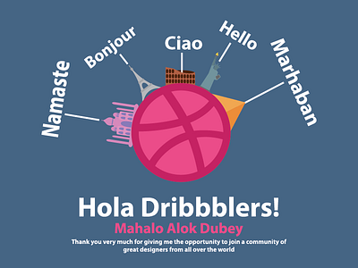 Hello Dribbblers!