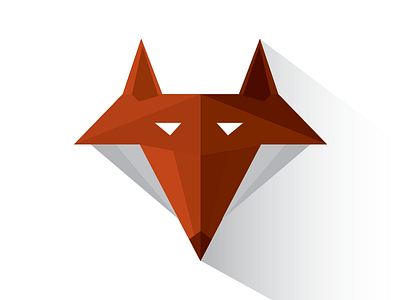 Da Fox 2d 3d art color design flat fox fun illustration