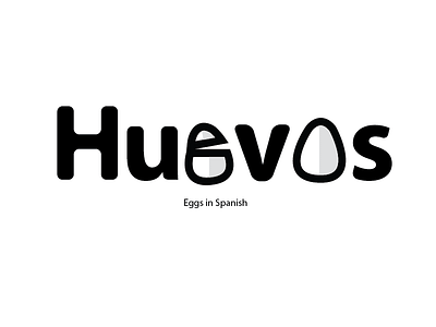 Huevos = Eggs in spanish