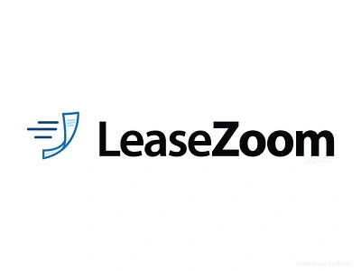 LeaseZoom 2d art design fast illustrator lease logo zoom