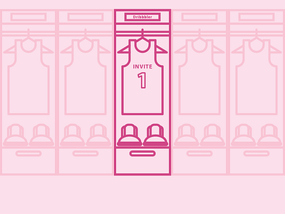 Dribbble Invite