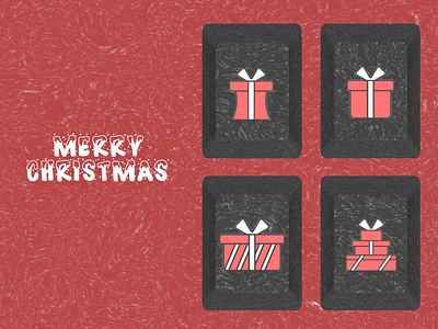 Christmas Icon Pack : Gift Box