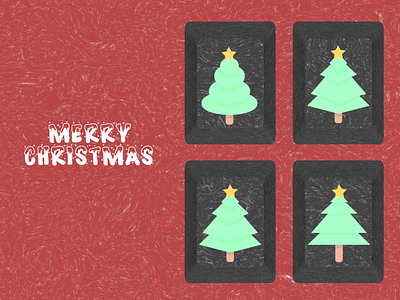Christmas Icon Pack : Christmas Tree branding christmas christmas tree design festival graphic design holiday icon illustration logo tree ui