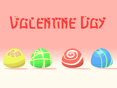Valentine Icon Pack : Chocolate chocolate graphic design