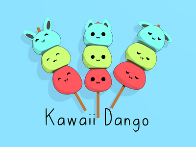 Kawaii Series : Dango