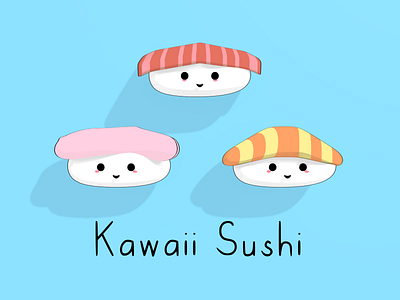 Kawaii Series : Sushi emoji sushi