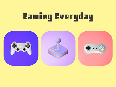 Gaming Icon Series : Controller arcade branding design emoji game graphic design icon illustration nintendo ps2 vector