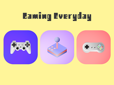 Gaming Icon Series : Controller