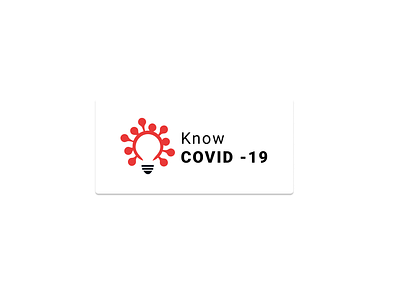 Know-Covid (https://know-covid.in/) concept corona covid 19 covid19 figma know covid logo who