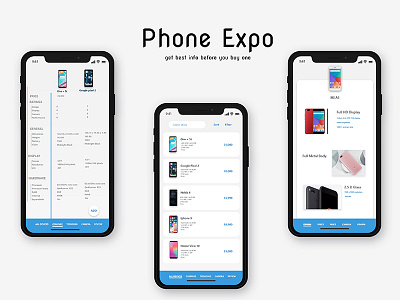 Phone Expo App