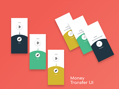 UI Design - Money Transfer