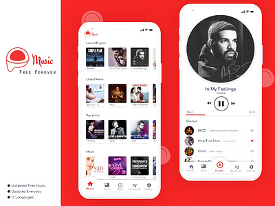 P Music player