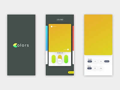 Colors adobexd app colors colors palette design generator grid ui